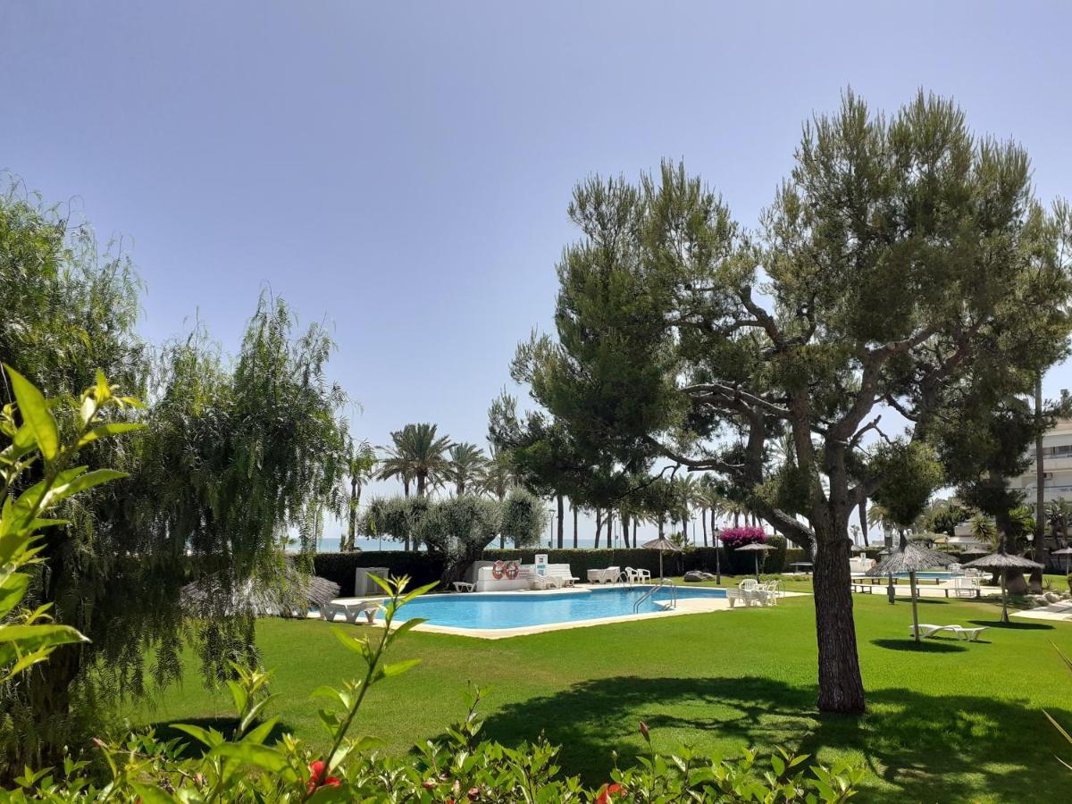Apartamento Bahia Blanca Vilanova i la Geltru Bagian luar foto