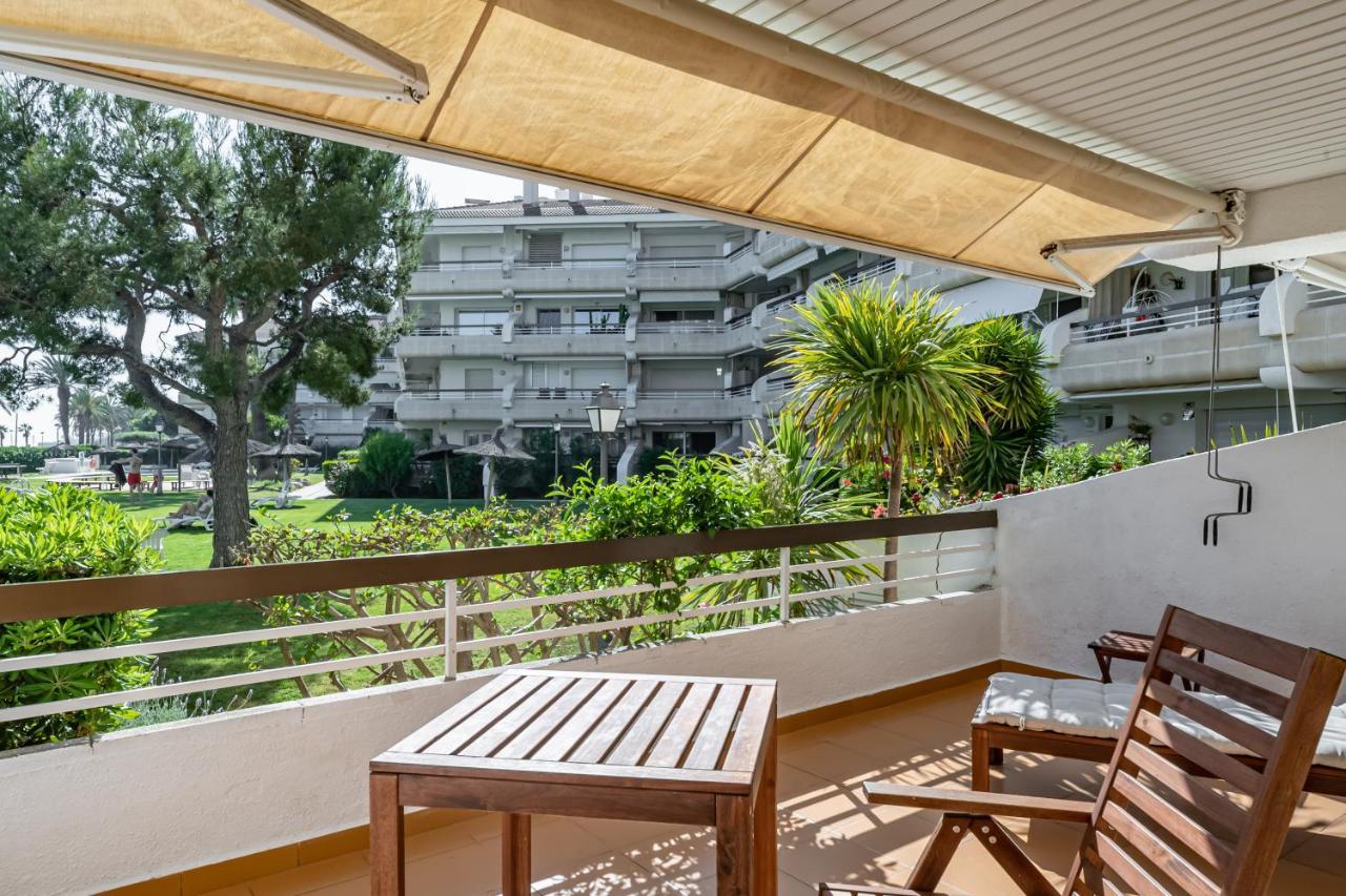 Apartamento Bahia Blanca Vilanova i la Geltru Bagian luar foto