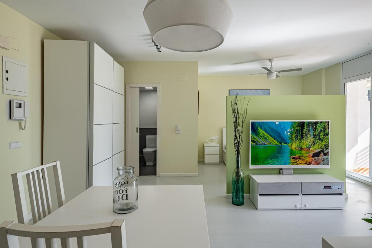 Apartamento Bahia Blanca Vilanova i la Geltru Bagian luar foto