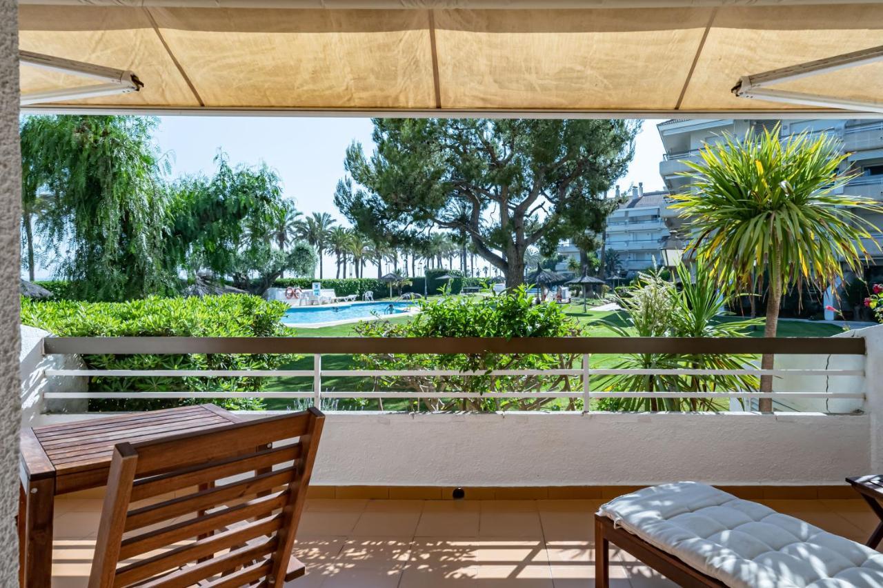Apartamento Bahia Blanca Vilanova i la Geltru Bagian luar foto