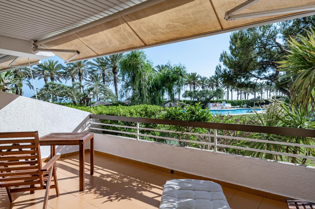 Apartamento Bahia Blanca Vilanova i la Geltru Bagian luar foto