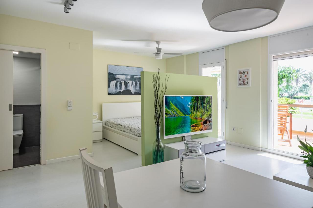 Apartamento Bahia Blanca Vilanova i la Geltru Bagian luar foto